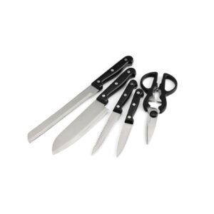 Stainless Steel Kitchen Knife Set